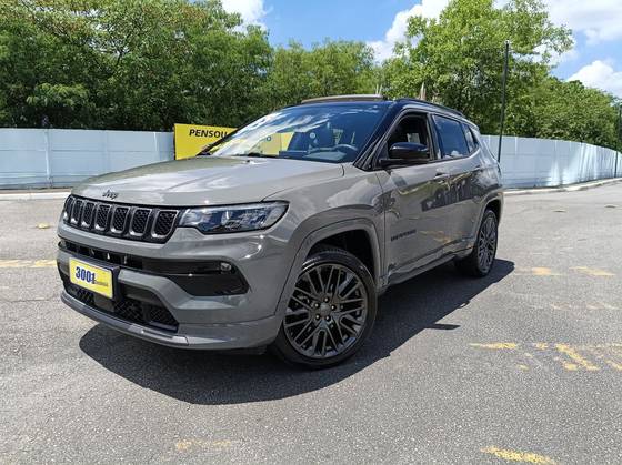 JEEP COMPASS 1.3 T270 TURBO FLEX S AT6 JEEP COMPASS 1.3 T270 TURBO FLEX S AT6